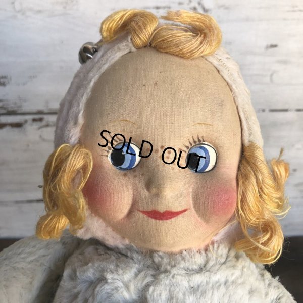 画像10: Vintage Gund Doll Bell Girl (S785)