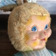 画像7: Vintage Gund Rubber Face Doll Blue Bunny (S792)