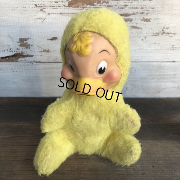 画像6: Vintage Duck Rubber Face Doll (S790)