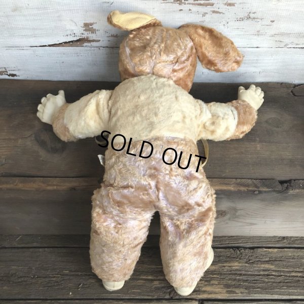 画像4: Vintage Bijoy Toy Rubber Face Doll Bunny (S796)