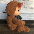 画像3: Vintage Rubber Face Doll Crying Bear (S782)