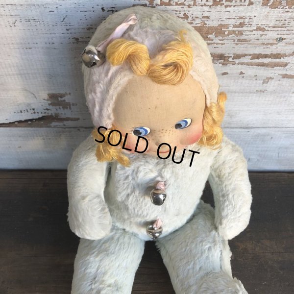 画像3: Vintage Gund Doll Bell Girl (S785)