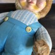 画像5: Vintage Gund Rubber Face Doll Blue Bunny (S792)