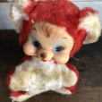 画像9: Vintage Rushton Rubber Face Doll Red Bear (S783)