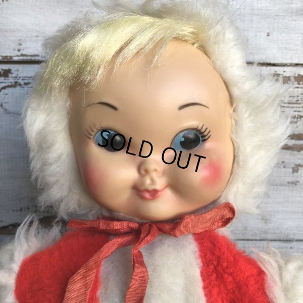 画像6: Vintage Rubber Face Doll Eskimo (S784)