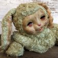 画像7: Vintage Rubber Face Doll Sleep Eyes Bunny (S799)