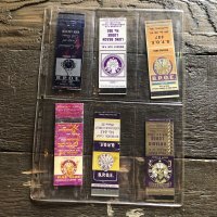Vintage Matchbook Eleven O'clock Elk Club Lodge B.P.O.E. Set (MA1187)