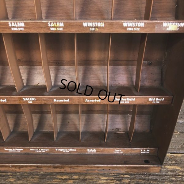 画像9: Vintage U.S.A Cigarette Liquor Store Display Metal Rack (S764)