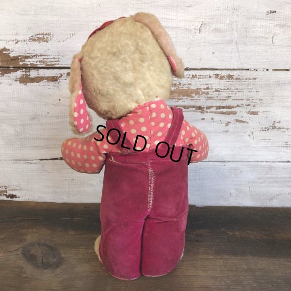 画像7: Vintage Rubber Face Doll Sleep Eyes Puppy (S798)