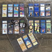 Vintage Matchbook CAMEL Set (MA1165)