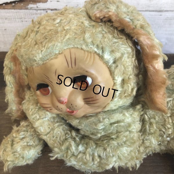 画像8: Vintage Rubber Face Doll Sleep Eyes Bunny (S799)