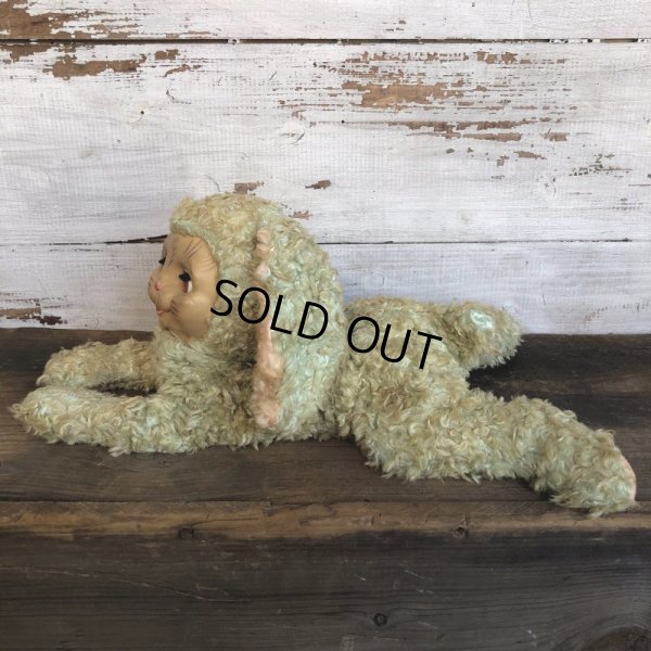 画像4: Vintage Rubber Face Doll Sleep Eyes Bunny (S799)