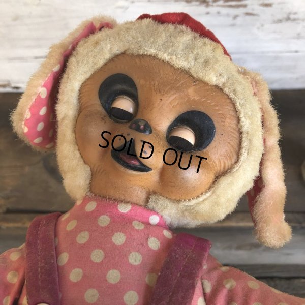 画像3: Vintage Rubber Face Doll Sleep Eyes Puppy (S798)