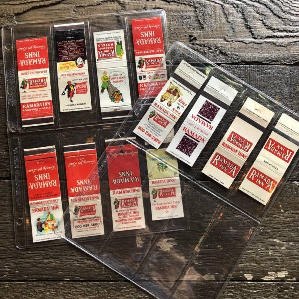 画像1: Vintage Matchbook RAMADA INN Set (MA1181)