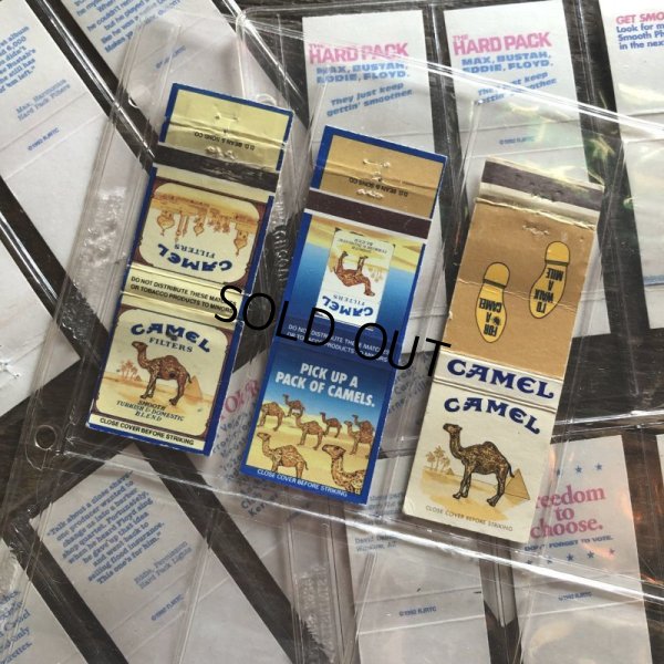 画像5: Vintage Matchbook CAMEL Set (MA1165)