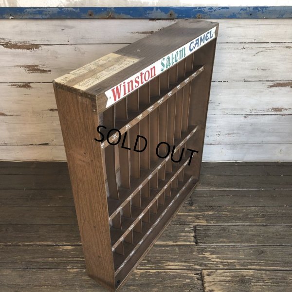 画像3: Vintage U.S.A Cigarette Liquor Store Display Metal Rack (S764)