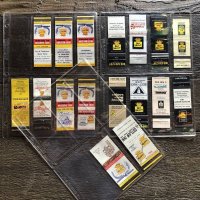 Vintage Matchbook Best Western Set (MA1170)