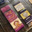 画像6: Vintage Matchbook Eleven O'clock Elk Club Lodge B.P.O.E. Set (MA1187)