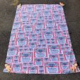 画像2: Vintage Fabric Budweiser Twin Flat (S765)  (2)