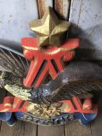 画像7: Vintage Anheuser Busch Bavarian American Eagle Budweiser Plaque Sign  (S766) 