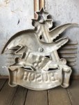 画像3: Vintage Anheuser Busch Bavarian American Eagle Budweiser Plaque Sign  (S766) 