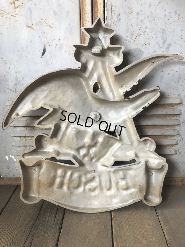 画像3: Vintage Anheuser Busch Bavarian American Eagle Budweiser Plaque Sign  (S766) 