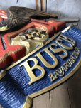 画像8: Vintage Anheuser Busch Bavarian American Eagle Budweiser Plaque Sign  (S766) 