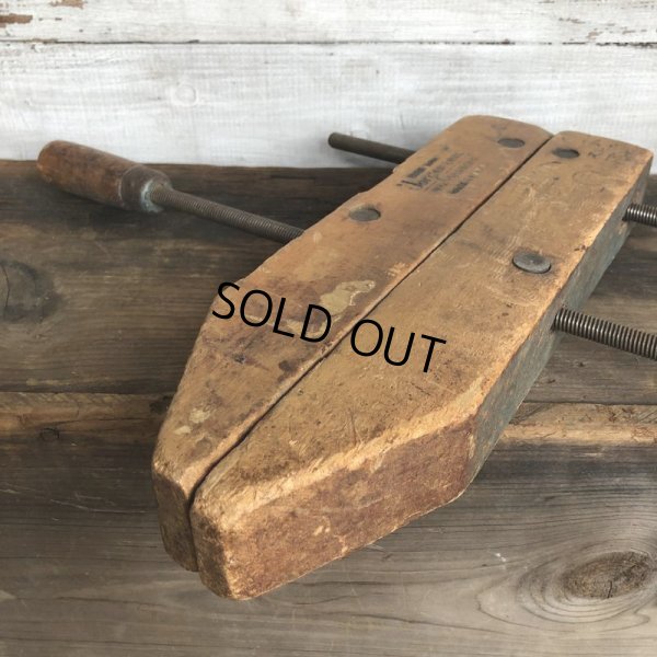 画像8: Vintage Wood Clamp Jorgensen (S771)