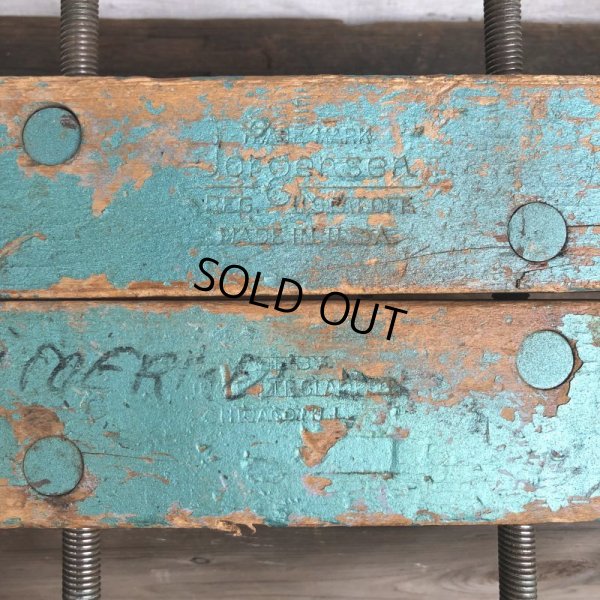 画像9: Vintage Wood Clamp Jorgensen (S771)