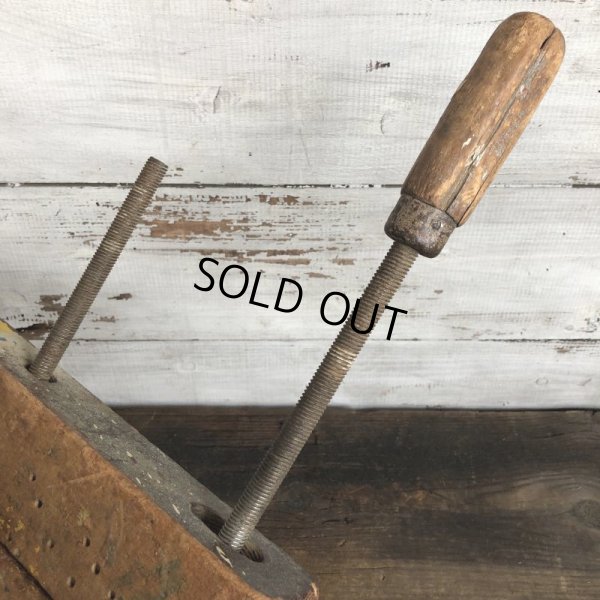 画像8: Vintage Wood Clamp Jorgensen (S772)