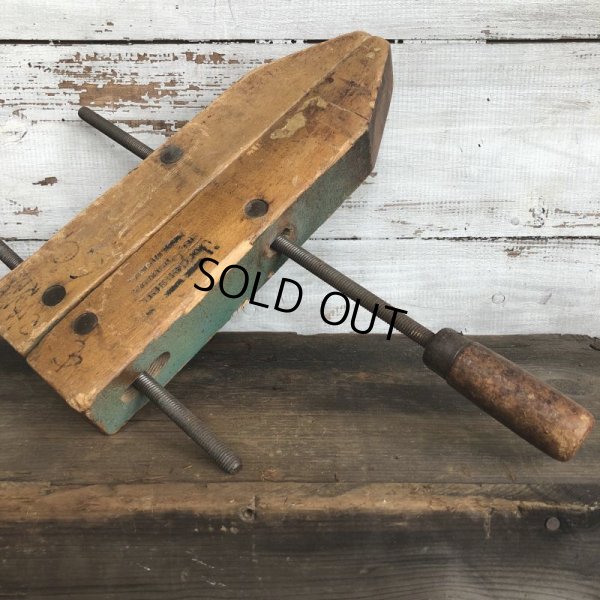 画像7: Vintage Wood Clamp Jorgensen (S771)