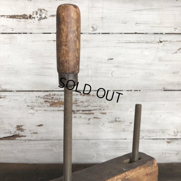 画像9: Vintage Wood Clamp Jorgensen (S772)