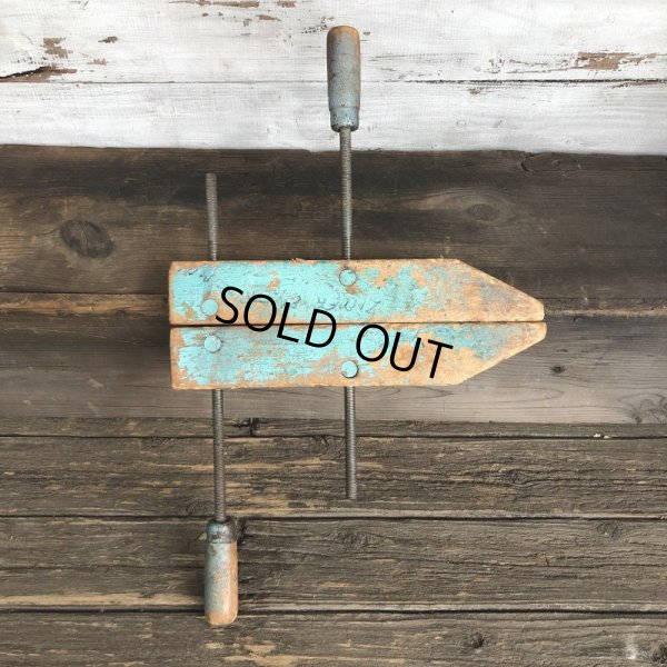 画像3: Vintage Wood Clamp Jorgensen (S771)