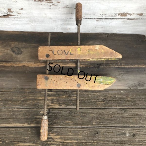 画像10: Vintage Wood Clamp Jorgensen (S772)