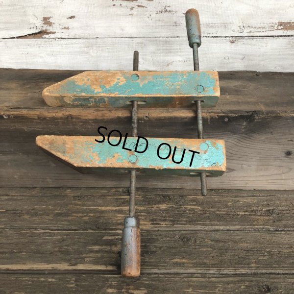 画像5: Vintage Wood Clamp Jorgensen (S771)