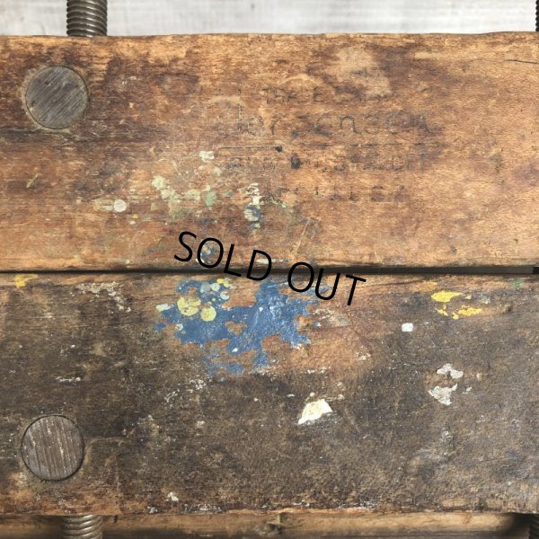 画像5: Vintage Wood Clamp Jorgensen (S772)