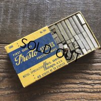 Vintage Presto Staples (S773)