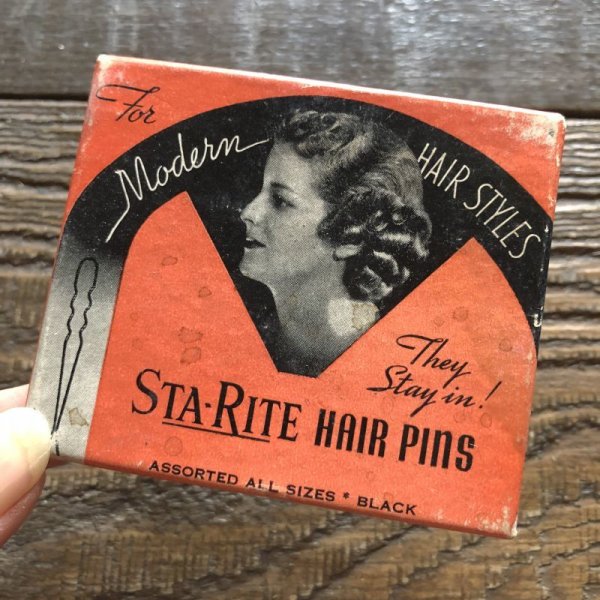 画像5: Vintage STA-RITE HAIR PINS (S779)