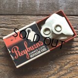 Vintage Reyburn's Gummed Cloth Suspemsion Rings No.7 (S776)