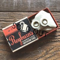 Vintage Reyburn's Gummed Cloth Suspemsion Rings No.7 (S776)
