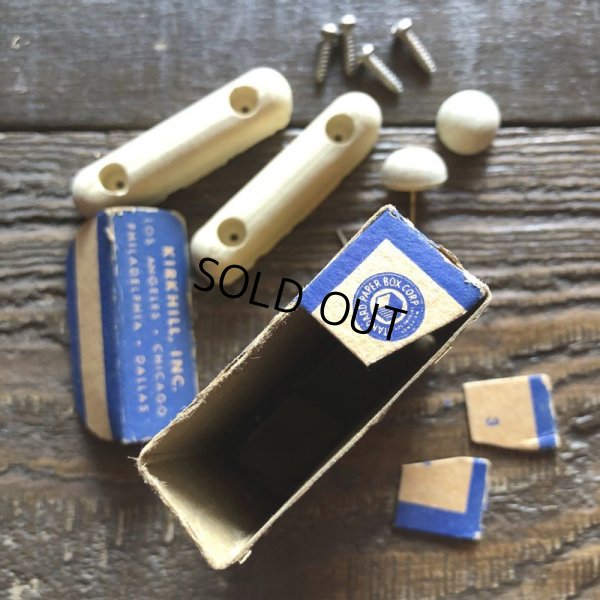 画像2: Vintage Closet Seat Bumper Set (S777)