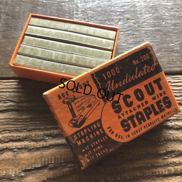 画像1: Vintage Scout Staples (S774)