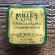 画像1: Vintage Miller Line Typeriter Ribbon (S784) (1)
