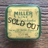 Vintage Miller Line Typeriter Ribbon (S784)