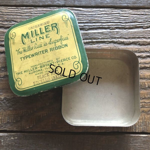 画像2: Vintage Miller Line Typeriter Ribbon (S784)