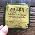 画像6: Vintage Miller Line Typeriter Ribbon (S784)