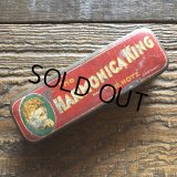 Vintage The Harmonica King (S785)
