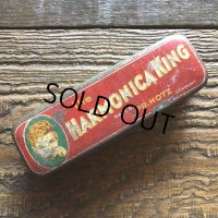 Vintage The Harmonica King (S785)