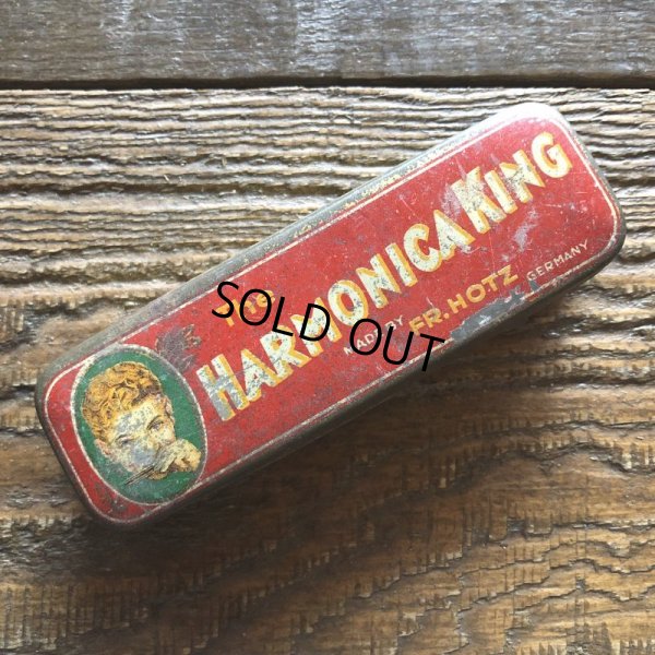 画像1: Vintage The Harmonica King (S785)