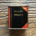 Vintage Record Shaves FILE OLD BLADES HERE (S788)